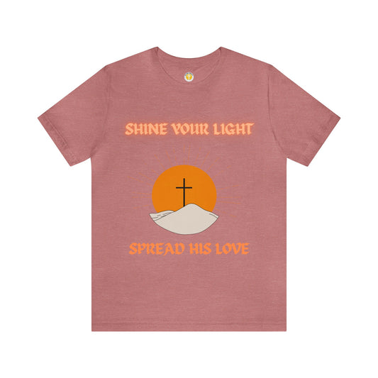Shine Your Light Women's Short Sleeve Tee