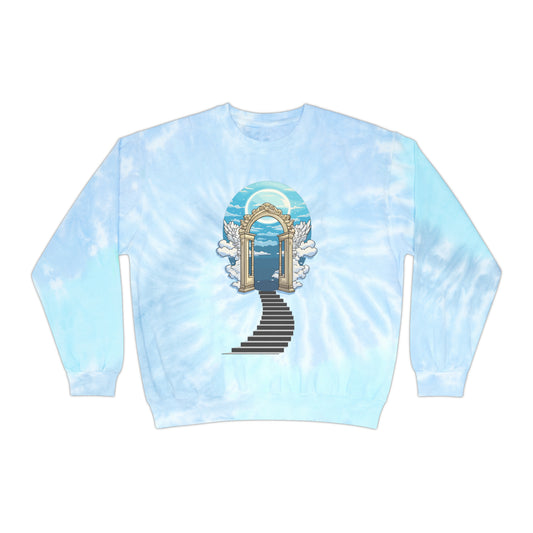 Kingdom of Heaven Unisex Tie-Dye Sweatshirt
