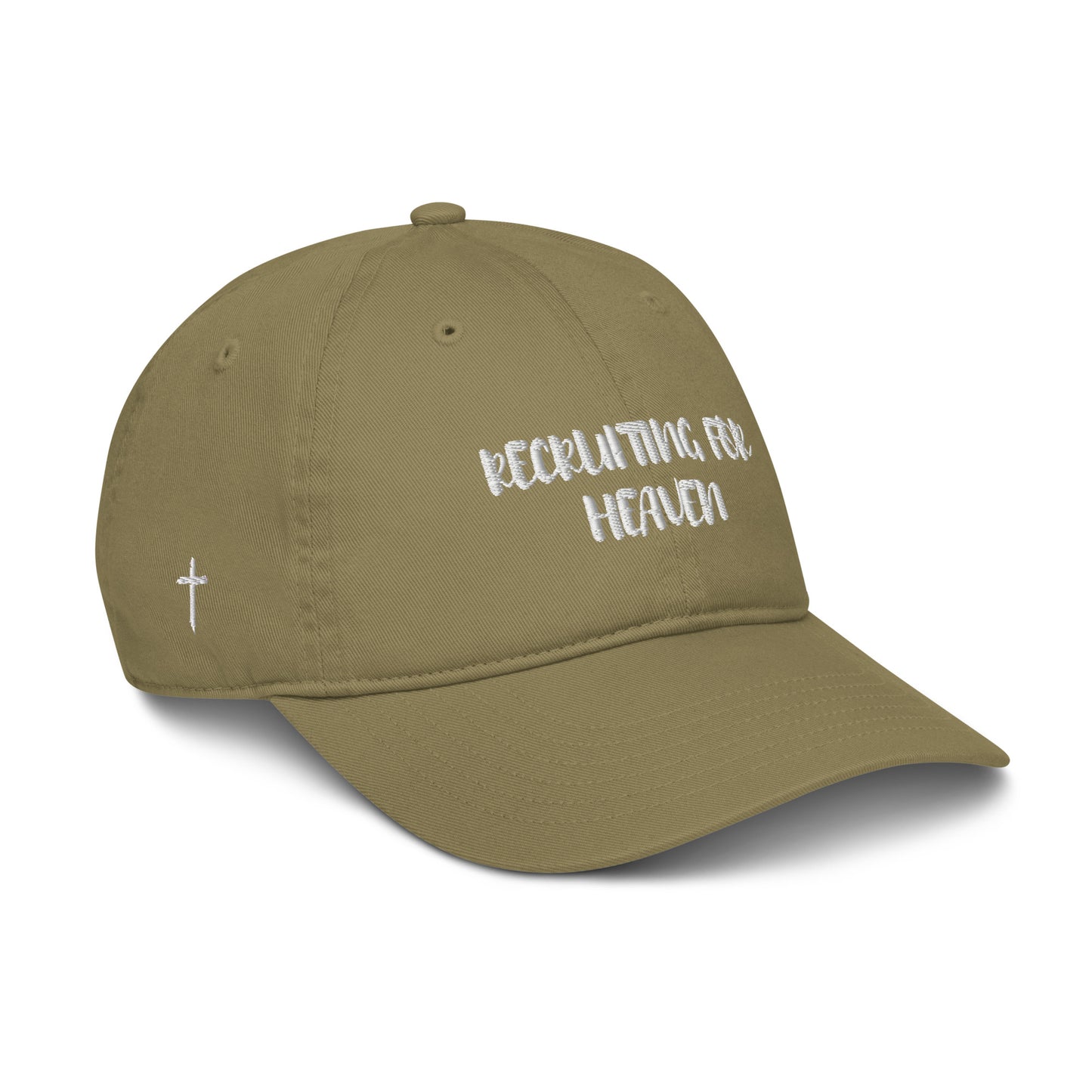Recruiting for Heaven Dad Hat