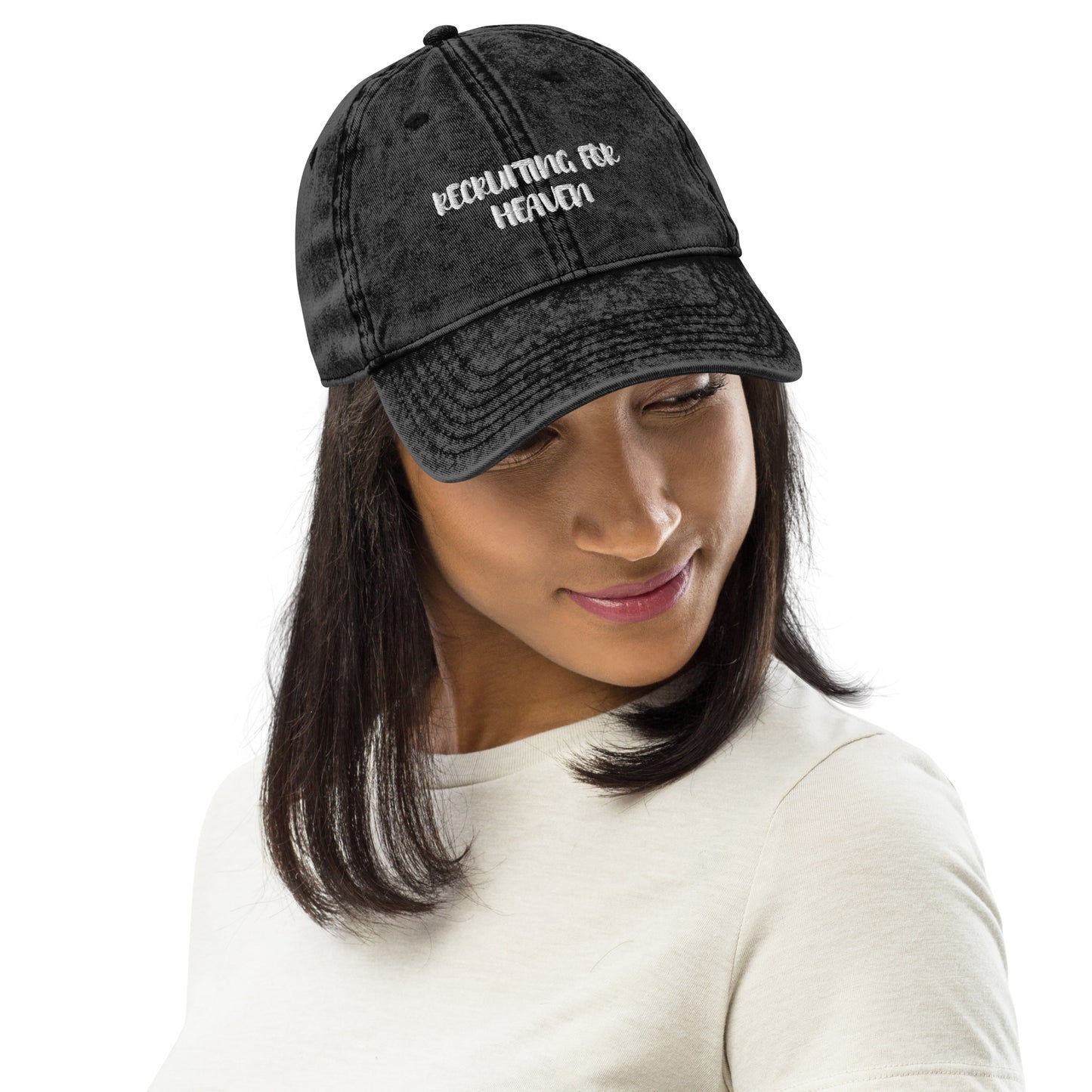 Recruiting for Heaven Vintage Hat